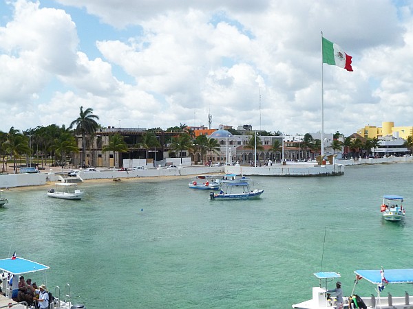 View from the ferry terminal