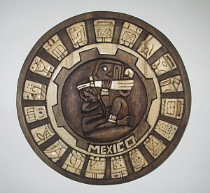 Mayan Calendar Souvenir