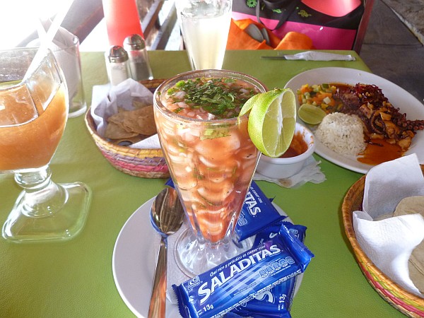 Shrimp coctail