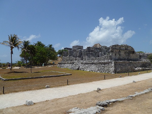 Tulum archeological site