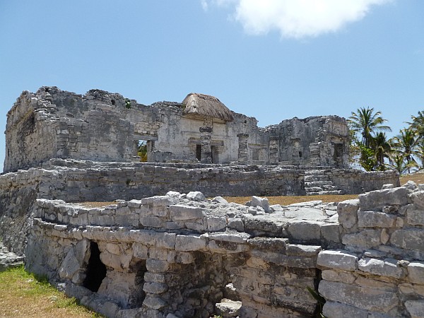 Tulum stone structures