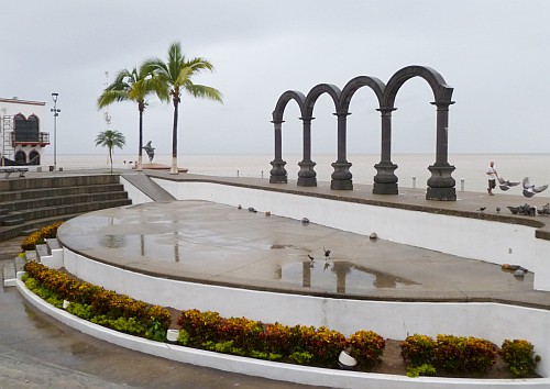 Amphitheater by the seashore