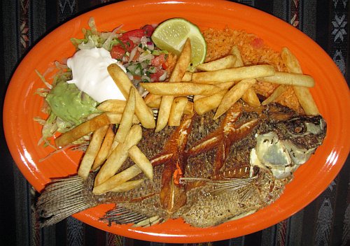 Fiesta Mexicana fish dish