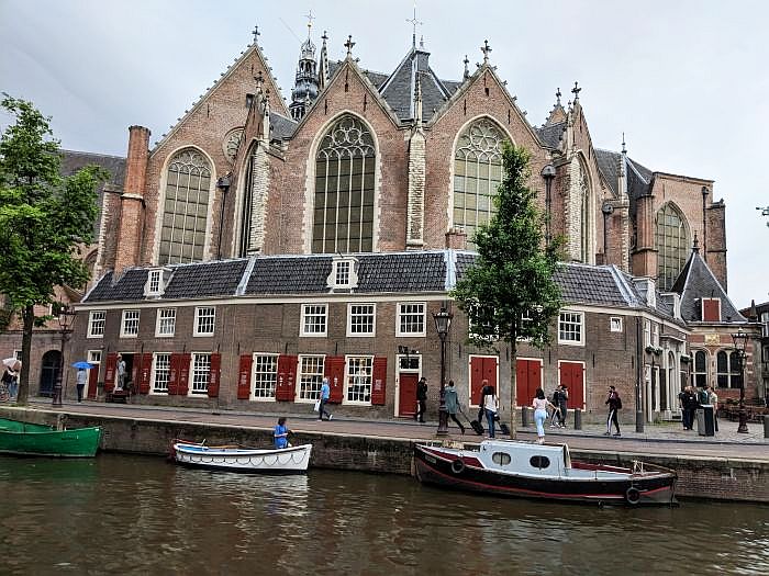 Amsterdam's Old Church