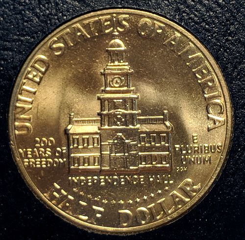 1976 Kennedy Half Dollar