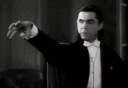 Bela Lugosi as Dracula
