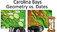 Carolina Bays -- Geometry vs. Dates