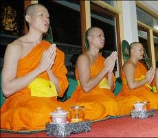 Buddhist monks