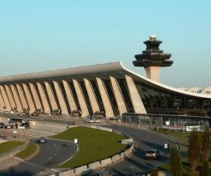 Dulles Airport Terminal