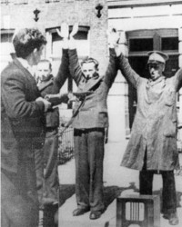 NSB Dutch Nazi collaborators get captured