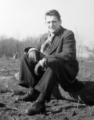 Jeff Noordermeer at age 17