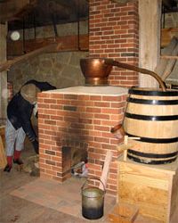 George Washington's Distillery