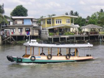 Thailand river cruise