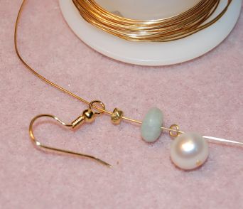 Jewelry wiring - earrings
