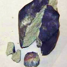 Lorton chondritic meteorite January 18, 2010