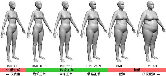 BMI female