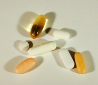 Píldoras de vitaminas