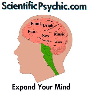 Scientific Psychic Brain