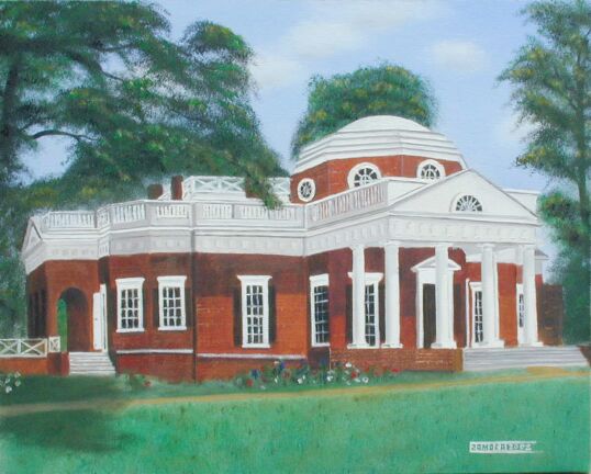 Monticello - Home of Jefferson