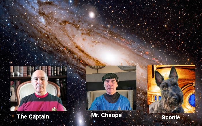 Crew of the Starship